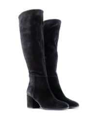 Stivale camoscio nero di Jeannot