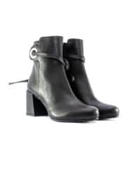 Tronchetto nero pelle Tattoo