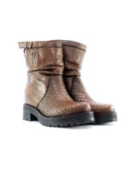 Stivaletto cocco cuoio Tattoo