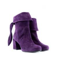 Tronchetto viola camoscio Tattoo