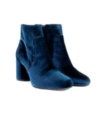 Tronchetto velluto blu Tattoo