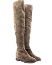 Stivale camoscio grigio fumo The Seller