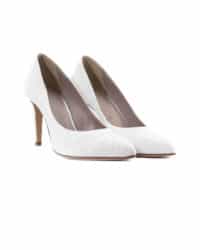 Decoltè pizzo bianco O'pen by Penrose