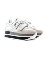 Sneakers argento gioiello jeannot