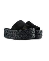 Ciabatta nera jeannot