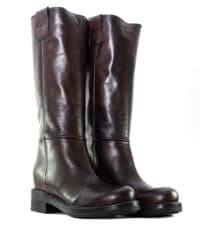 Stivale marrone tattoo