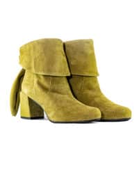 Tronchetto verde chiaro tattoo