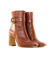 Tronchetto cuoio Sacco