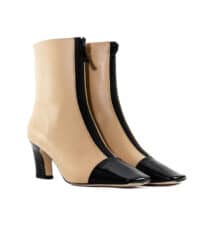 Tronchetto beige e nero Lolacruz