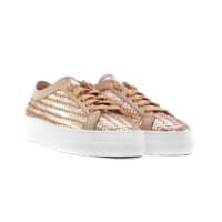 Sneakers spiga oro rosa Stokton