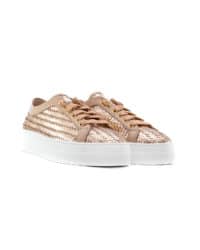 Sneakers spiga oro rosa Stokton
