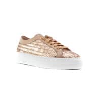 Sneakers spiga oro rosa Stokton - immagine 2