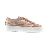 Sneakers spiga oro rosa Stokton - immagine 3