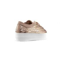 Sneakers spiga oro rosa Stokton - immagine 4