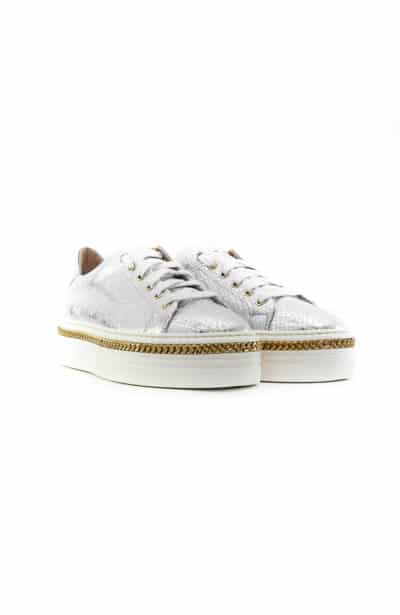 Sneakers argento Stokton