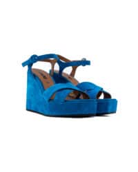 Zeppa turchese Carmens