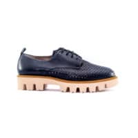 Scarpa allacciata blu Le Petit - immagine 3