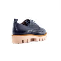 Scarpa allacciata blu Le Petit - immagine 4