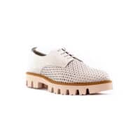 Scarpa allacciata ecru' Le Petit - immagine 2