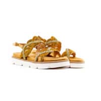 Sandalo beige swarovsky Alma