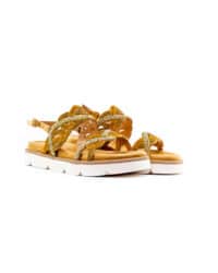 Sandalo beige swarovsky Alma