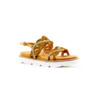 Sandalo beige swarovsky Alma - immagine 2