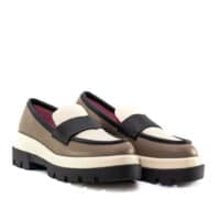 Mocassino tricolor le babe