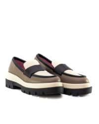 Mocassino tricolor le babe