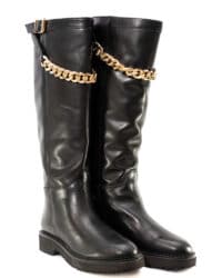 Stivale nero Carmens