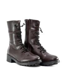 Anfibio marrone pelle Manifacture