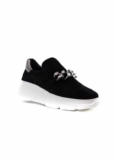 Sneakers nera Stokton - Image 2