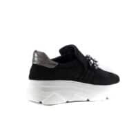 Sneakers nera Stokton - immagine 4