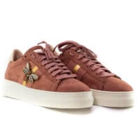 Sneakers malva con libellula Stokton