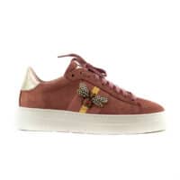 Sneakers malva con libellula Stokton - immagine 3