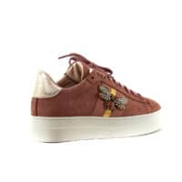 Sneakers malva con libellula Stokton - immagine 4