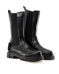 Beatles nero alto jeannot