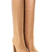 Stivale beige d'alessandro