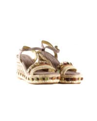 Zeppa beige pietre Alma