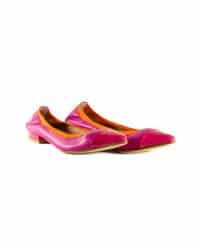 Ballerina fuxia arancio illogica
