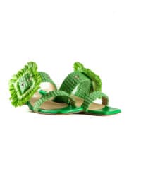 Sandalo basso verde GP x NOY