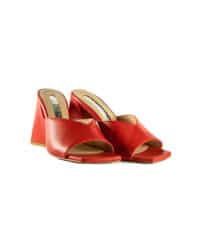 Sandalo alto rosso GP x NOY