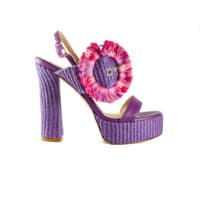 Sandalo alto viola GP x NOY - immagine 3