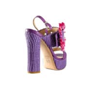 Sandalo alto viola GP x NOY - immagine 4