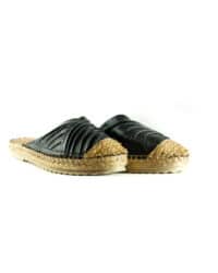 Espadrillas nera Gloria