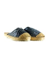 Espadrillas blu Gloria