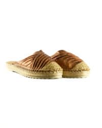 Espadrillas bronzo Gloria