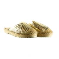 Espadrillas oro Gloria