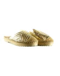 Espadrillas oro Gloria