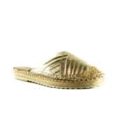 Espadrillas oro Gloria - immagine 2