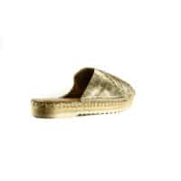 Espadrillas oro Gloria - immagine 4